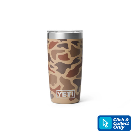 YETI Rambler 10 oz Tumbler with Magslider Lid - Wetlands Camo