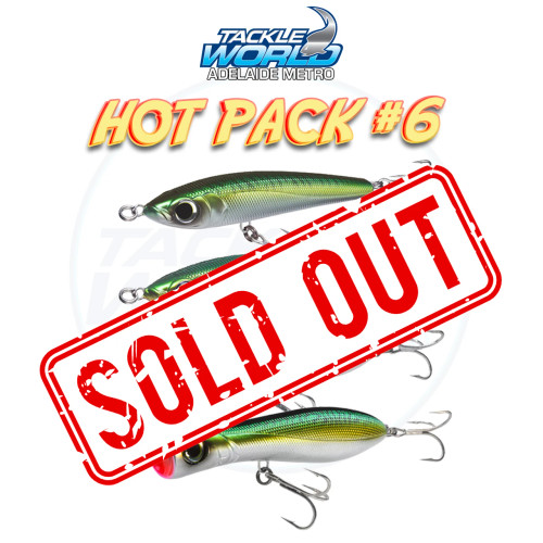 Yo-Zuri Surface Lure Pack