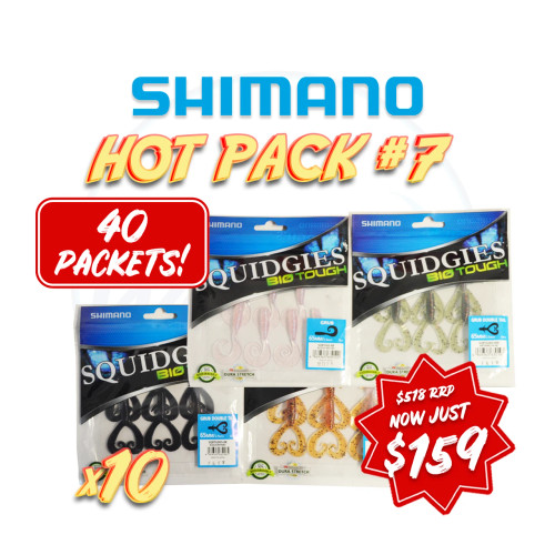 Squidgies Bio Tough Grubs Soft Plastics