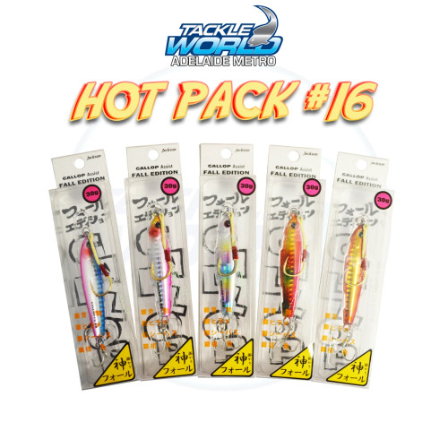 Hot Pack #16 - Jackson Gallop Assist Product Image