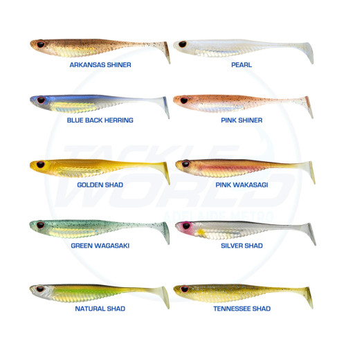 Nomad Live Ops Spectre Minnow Colour Chart