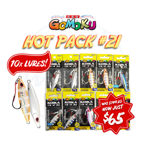 Hot Pack #21 - Gomoku Koika 30g 10 Pack