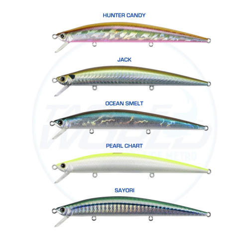 DUO Tide Minnow Slim 120 Colour Chart