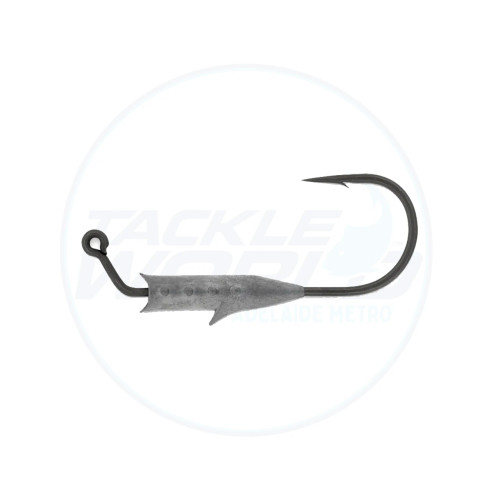 Daiwa Jig Head Bait Junkie – 1/6 Oz, Hameçon Taille 1 – Paquet De 6 – Neuf