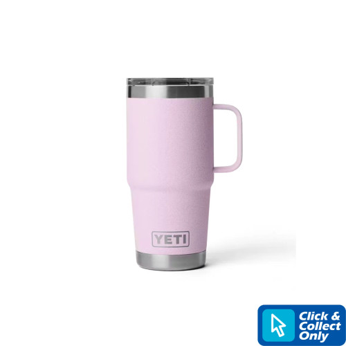 YETI Rambler 20 oz Travel Mug With Stronghold Lid Cherry Blossom
