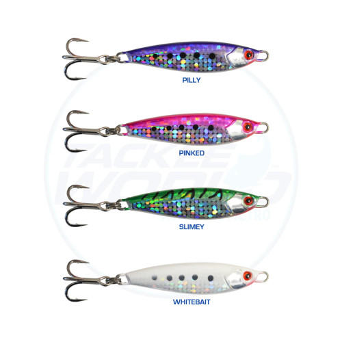 Arma Nugget Lure Colour Chart