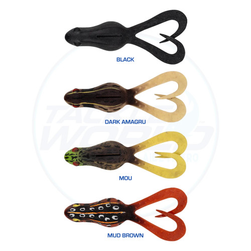 Daiwa Bait Junkie Kicker Curly Colour Chart