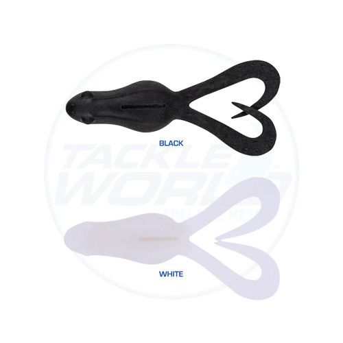 Daiwa Bait Junkie Kicker Curly BIG Colour Chart