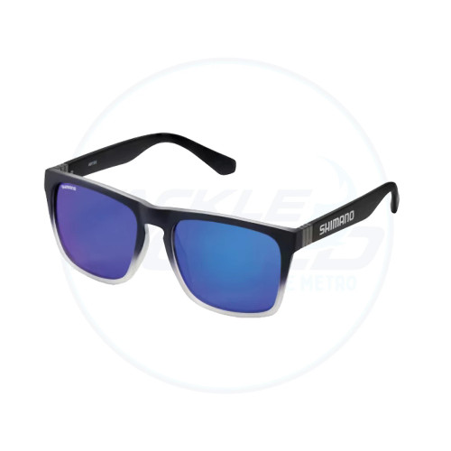Shimano Abyss Black / Smoke Polarised Fishing Sunglasses