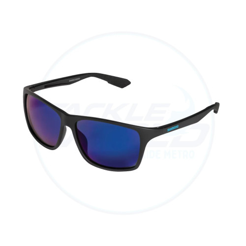 Shimano Extraction Blue Mirror Polarised Fishing Sunglasses 