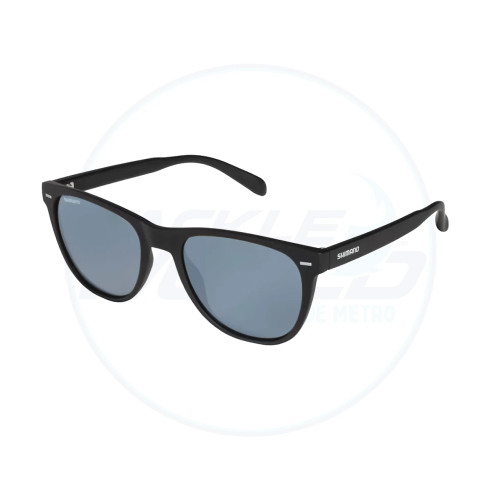 Shimano Miravel Matte Black/Smoke Polarised Fishing Sunglasses