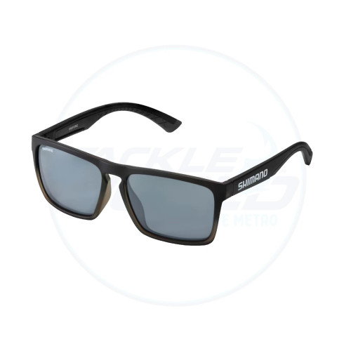 Shimano Vanford Black/Smoke Polarised Fishing Sunglasses