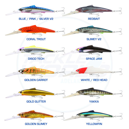 Samaki Pacemaker 180DD Colour Chart