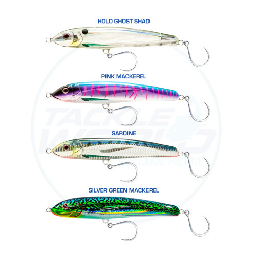 Nomad Riptide 200 FLT Colour Chart