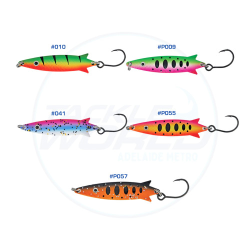 Bushranger Toby Spoon Colour Chart