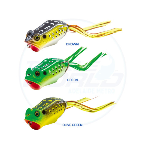 TT Lures Rocket Frog - Walking Frog 55mm - Tackle World Adelaide Metro
