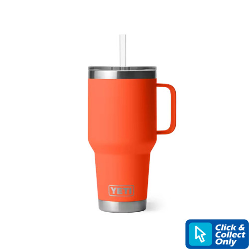 YETI Rambler 35oz Mug With Straw Lid Front