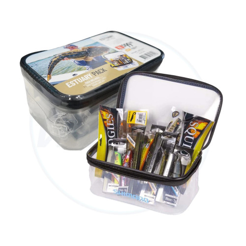 Shimano Estuary 7 Piece Lure Pack
