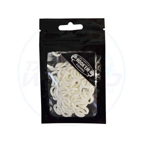Hook'Em Soft Plastic Maggots Product Packaging