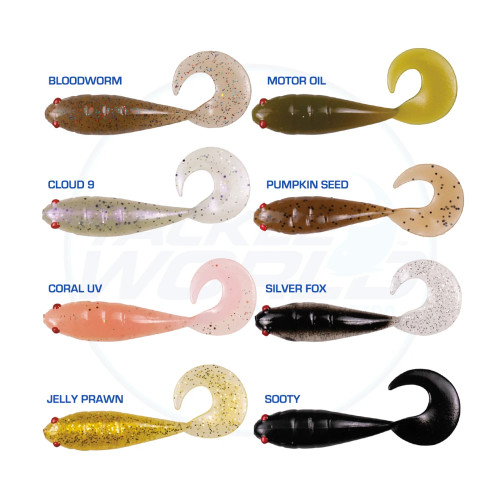 Shimano Squidgies Bug Colour Chart