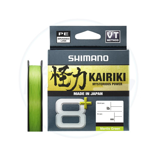 Shimano Kairiki 8 Plus PE Braid 300m