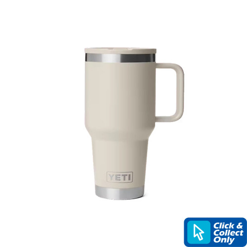 YETI Rambler 30 oz Travel Straw Mug