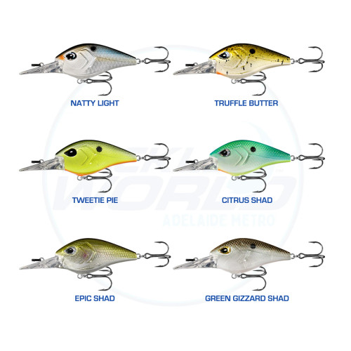 13 Fishing Troll Hunter Colour Chart