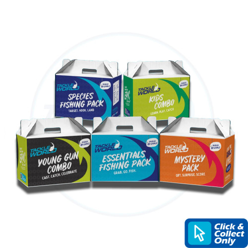 Tackle World Young Gun Gift Pack
