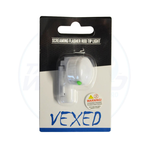 Vexed Screaming Flasher Rod Tip Light