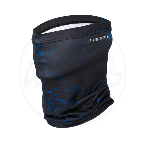 Shimano Shades Neck Gaiter Blackwater Camo