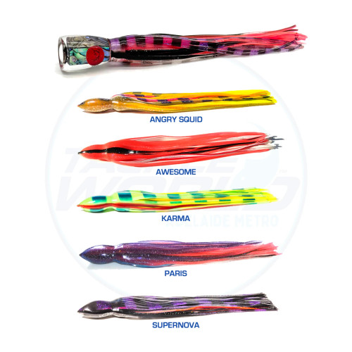 Bonze Skirts Bombshell Colour Chart