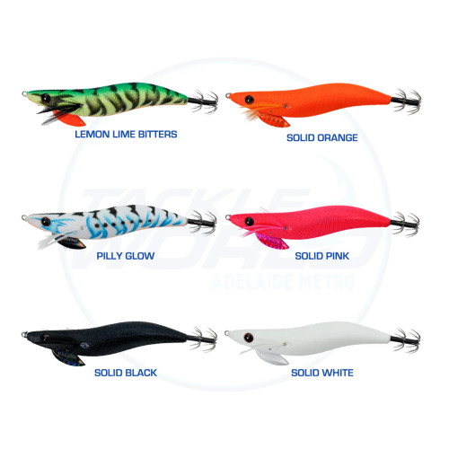 Harimitsu Sumizoku UV Lumi Colour Chart