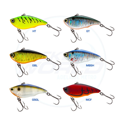 Yo-Zuri Rattl'n Vibe Colour Chart