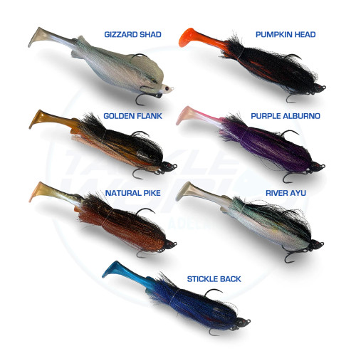 Spin Wright Fluffball x Raiin Shad 220 Colour Chart