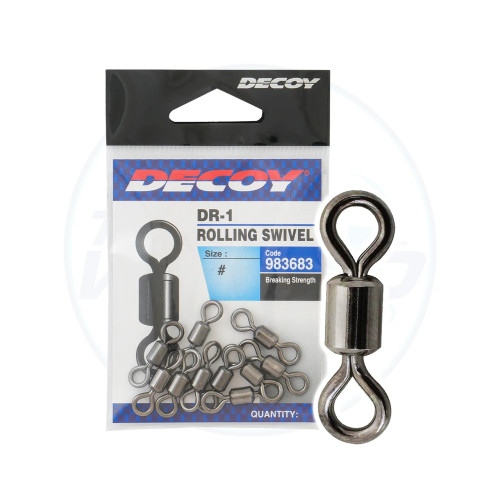 Decoy DR-1 Rolling Swivel
