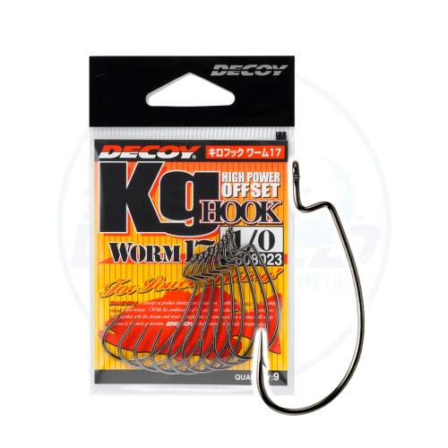 Decoy Worm17 KG Hooks