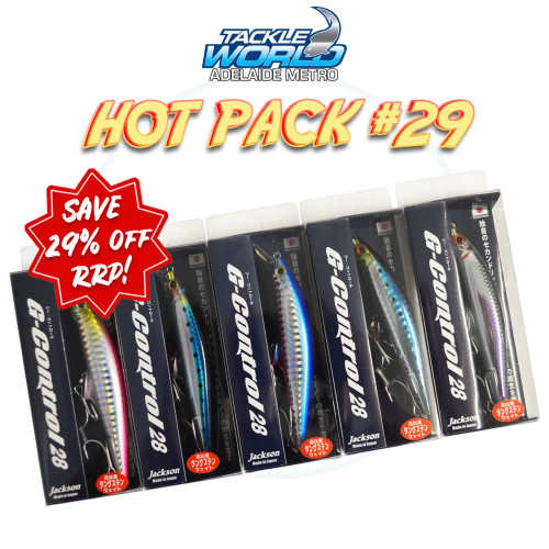 Jackson G-Control 28g Hotpack