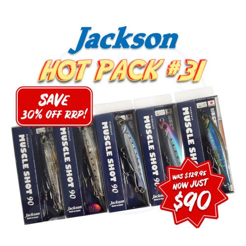 Jackson Muscle Shot 90 Hot Pack