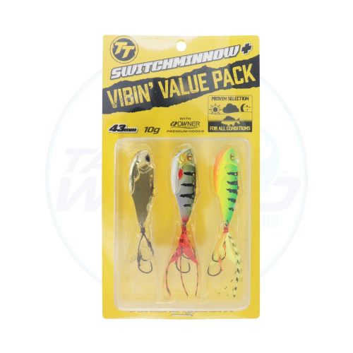 TT Lures Switchminnow+ Packaging