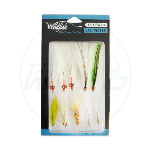 Wildfish Saltwater Fly Pack Product Image