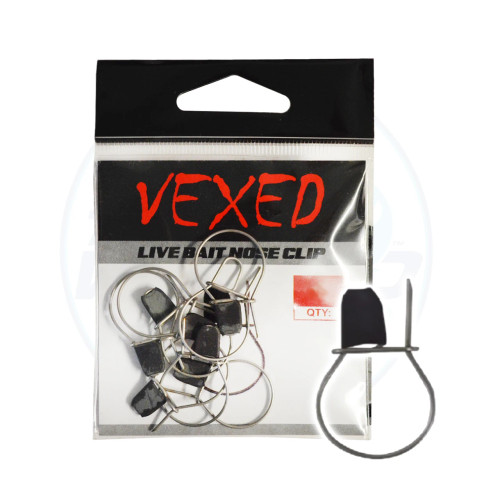 Vexed Live Bait Nose Clip Pack
