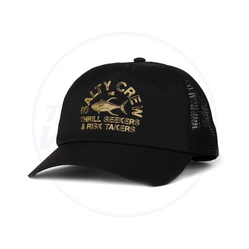Salty Crew Stamped Trucker Cap Front
