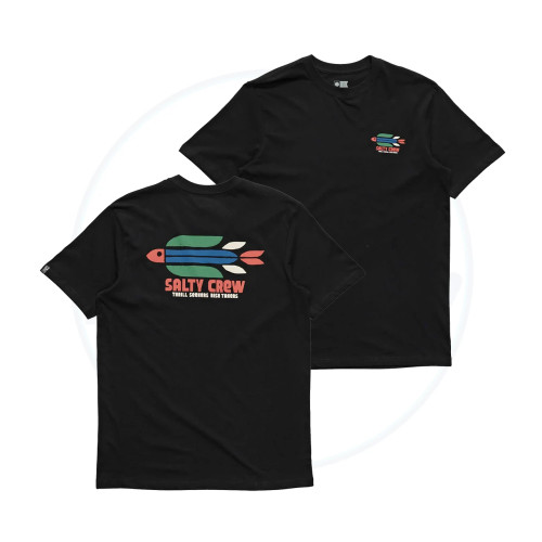 Salty Crew Torpedo Premium SS Front / Black