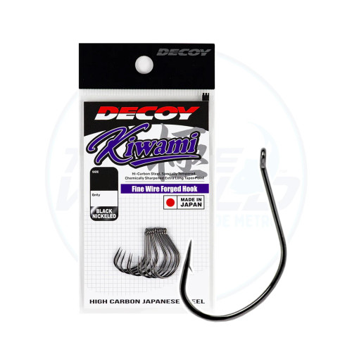 Decoy DB-52 Kiwami Hooks
