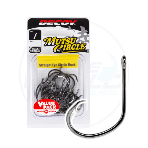 Decoy DB-32VP Mutsu Circle Hooks Value Pack