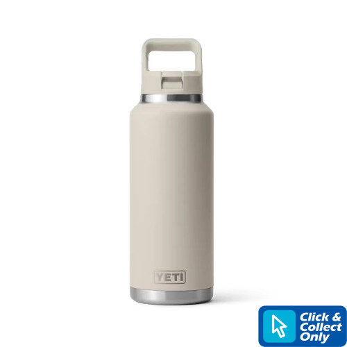 YETI Rambler Bottle 36 oz With Straw Cap Front