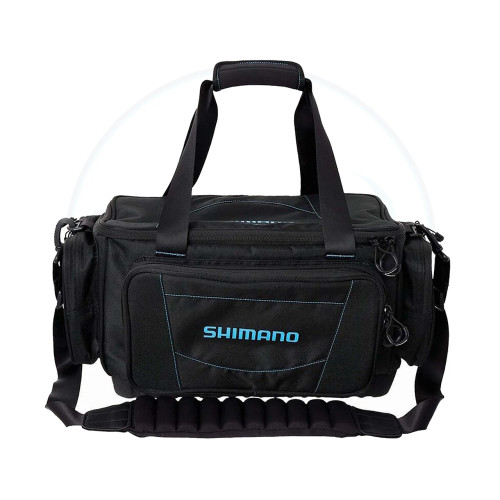 Shimano Large Tackle Bag - Black