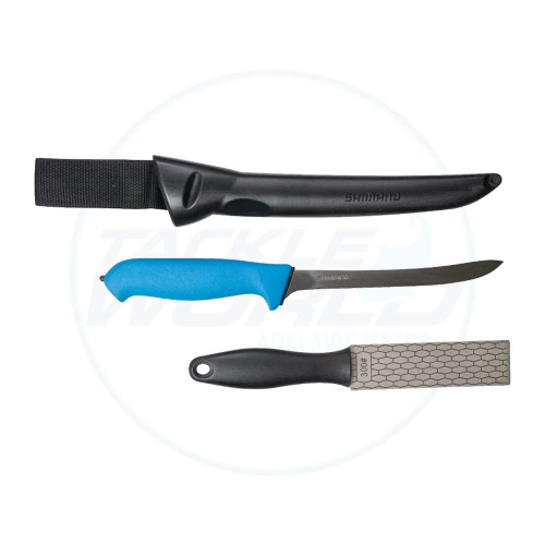 Shimano Performance Bull Nose Fillet Knife 