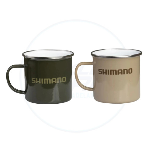 Shimano Enamel Coffee Mugs