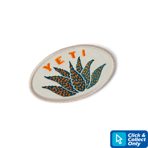 YETI Collectors Patch - Agave Teal